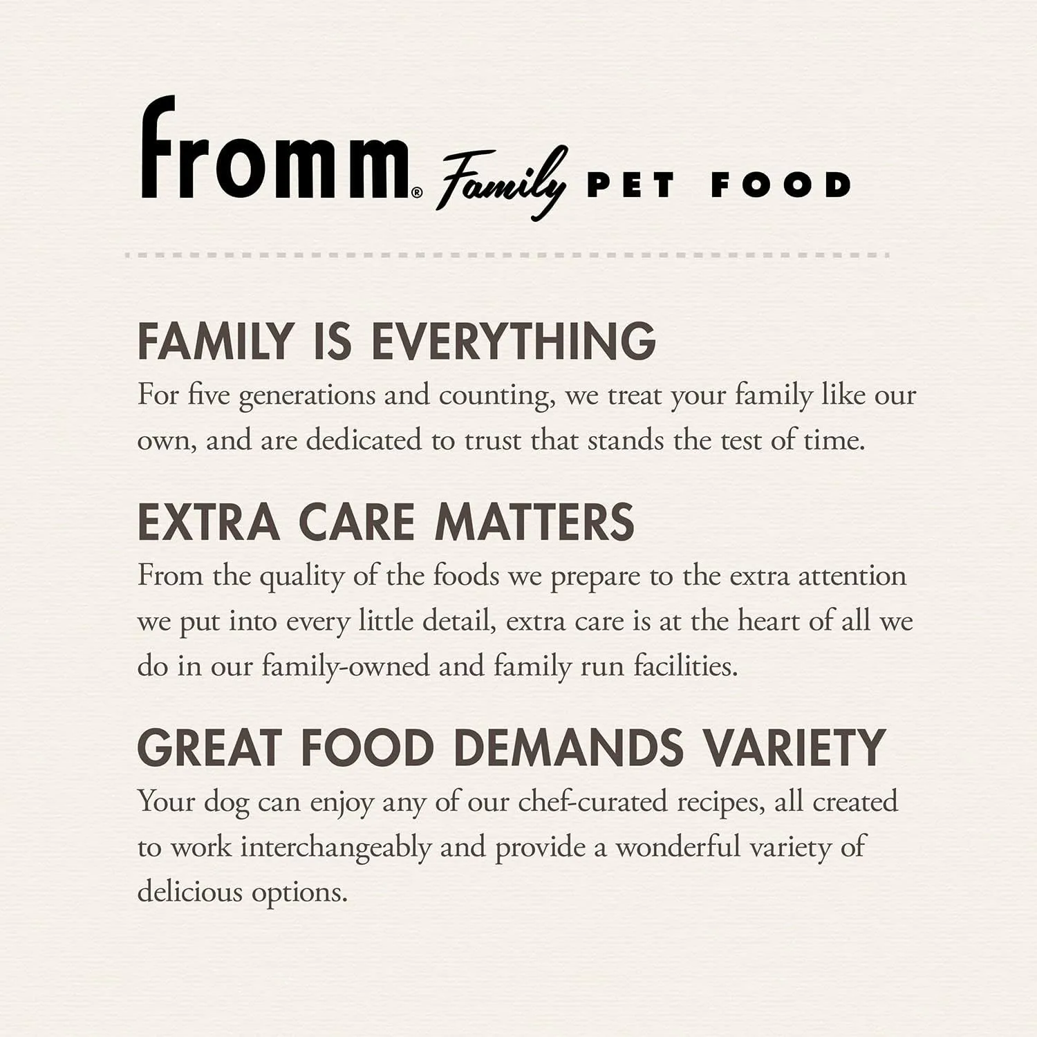 Fromm Four-Star Nutritionals Lamb & Lentil Dog Food - Premium Dry Dog Food - Lamb Recipe - 4 lb