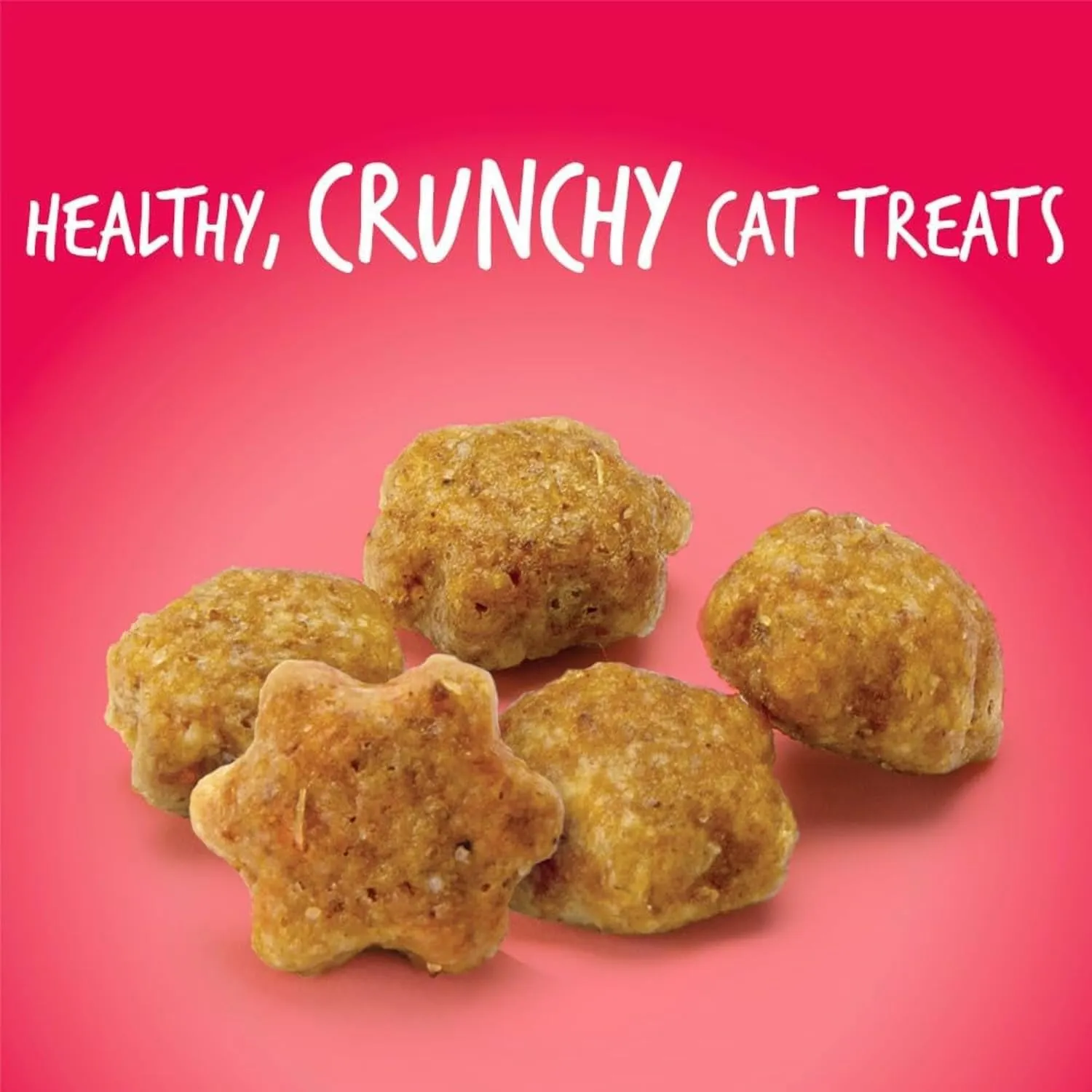Fruitables Cat Treats, Healthy Treats For Cats, Low Calorie and Packed with Protein, Crunchy Biscuits, Free of Wheat, Corn and Soy, Made with Real Salmon and Cranberry, 2.5oz