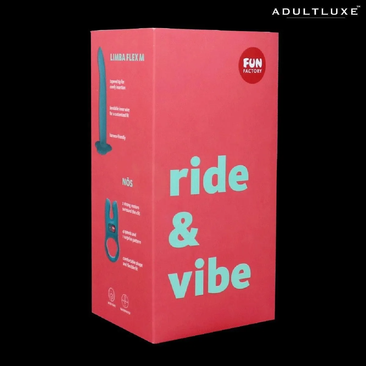 Fun Factory Ride & Vibe Kit