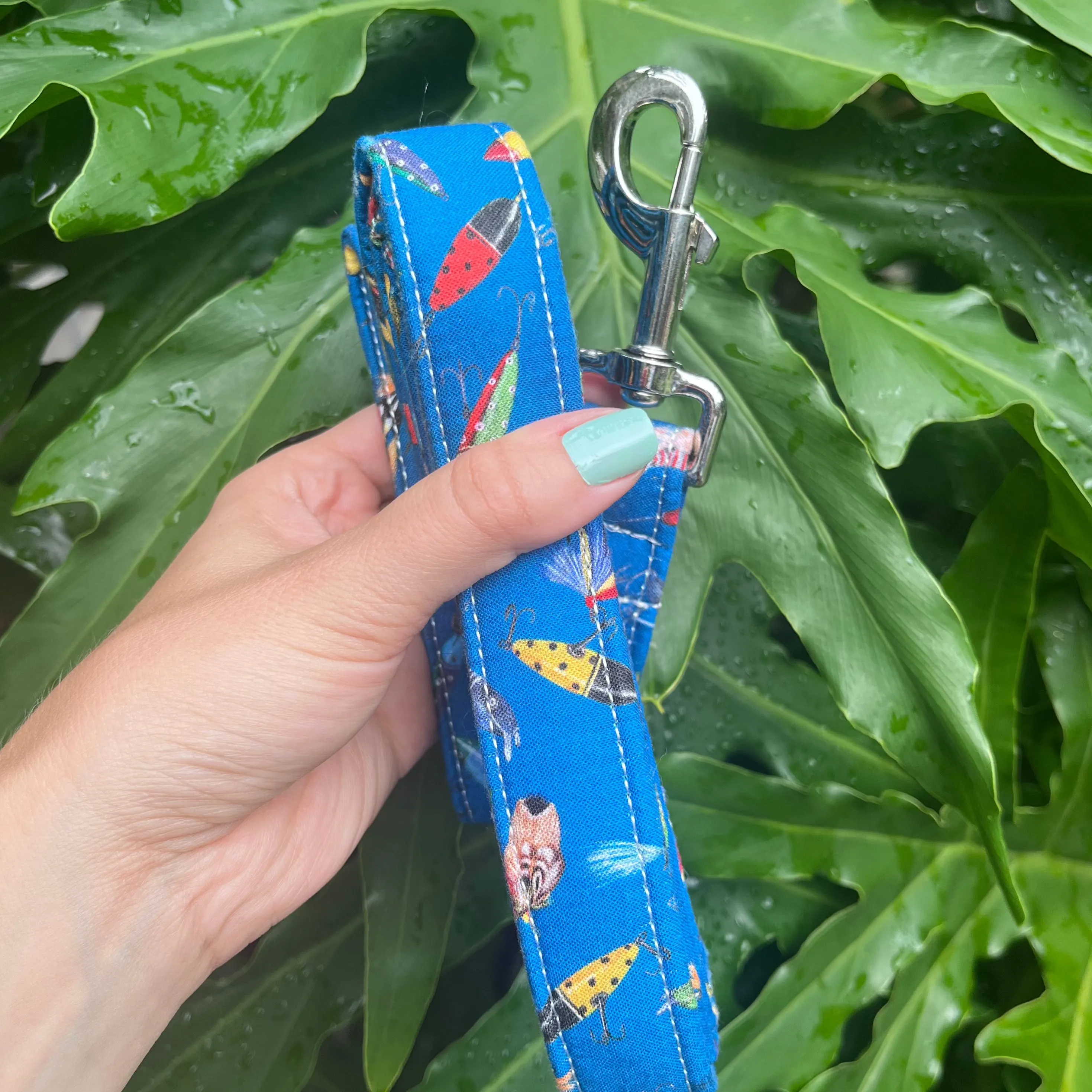 Gone Fishin' Dog Leash