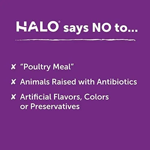 Halo Liv-A-Littles Grain Free Natural Dog Treats & Cat Treats, Freeze Dried Chicken Breast, 2.2-Ounce