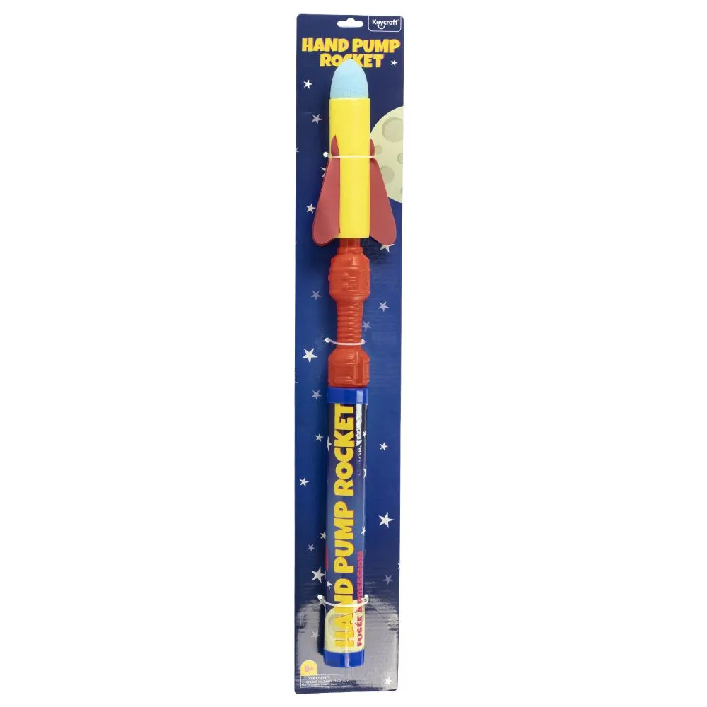 Hand Pump Rocket