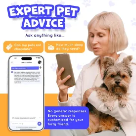 HeyBuddy Slide Series - QR Code Smart Pet Tags for Dogs & Cats, Personalized Pet Tag Stores Multiple Information, Includes Passive Location Tracking, Real-Time Notification & Community Alerts