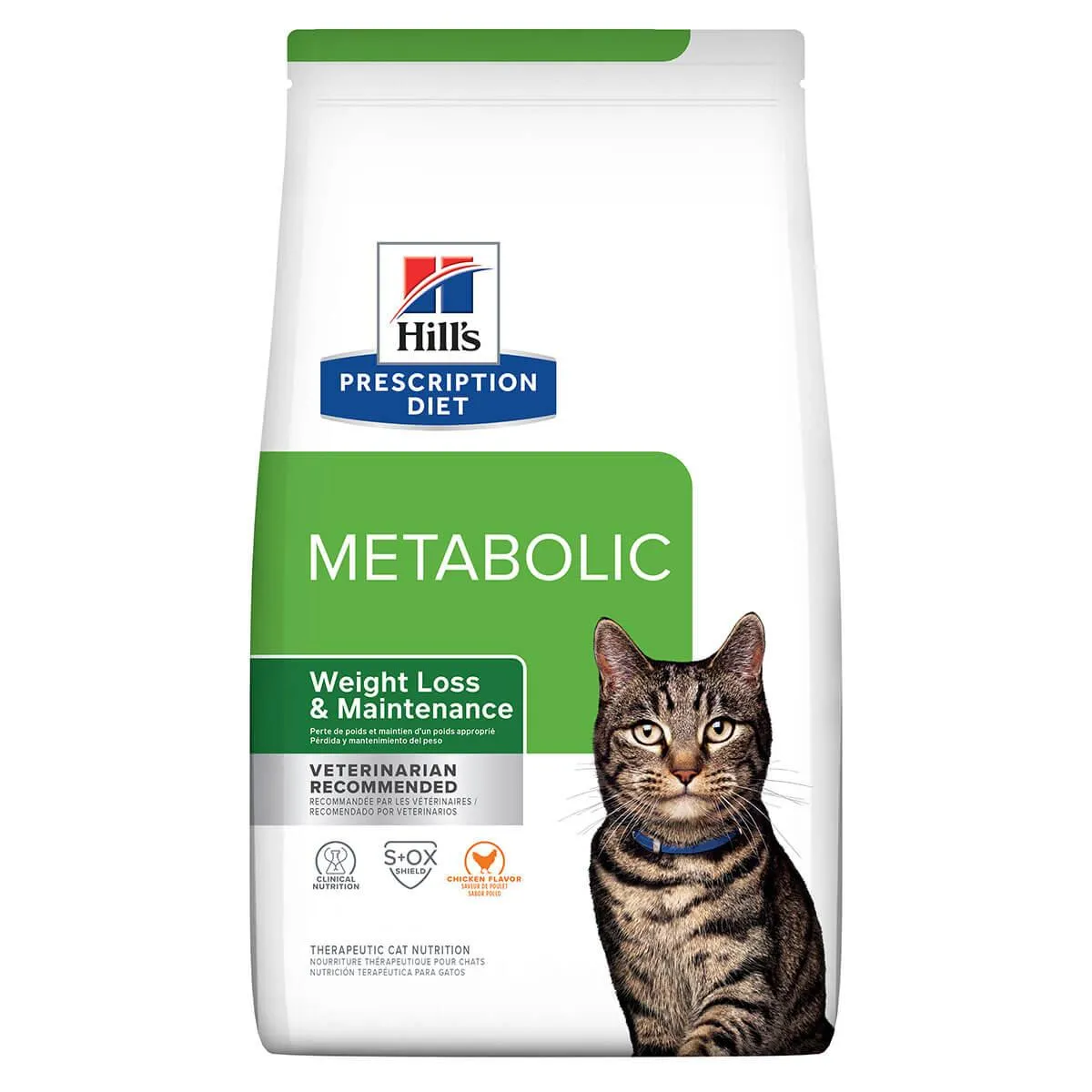 Hill's Prescription Diet Metabolic Weight Management Dry & Wet Cat Food Bundle