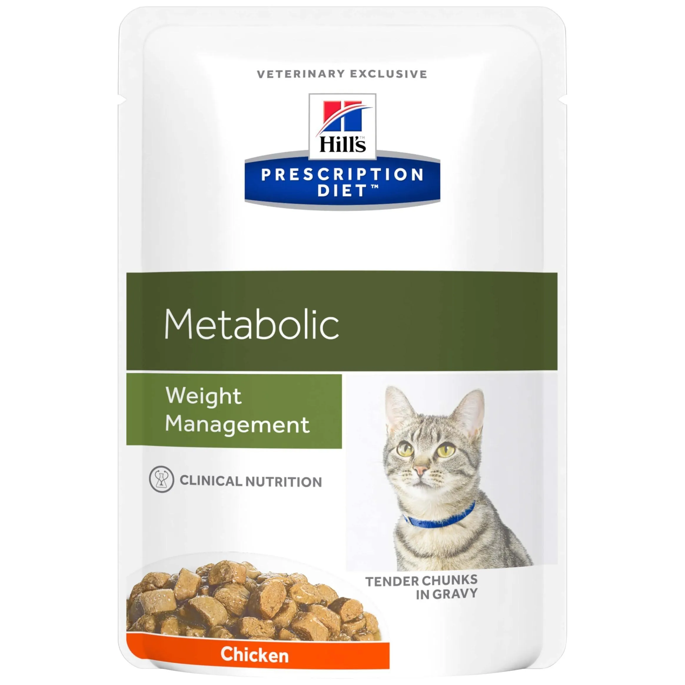 Hill's Prescription Diet Metabolic Weight Management Dry & Wet Cat Food Bundle