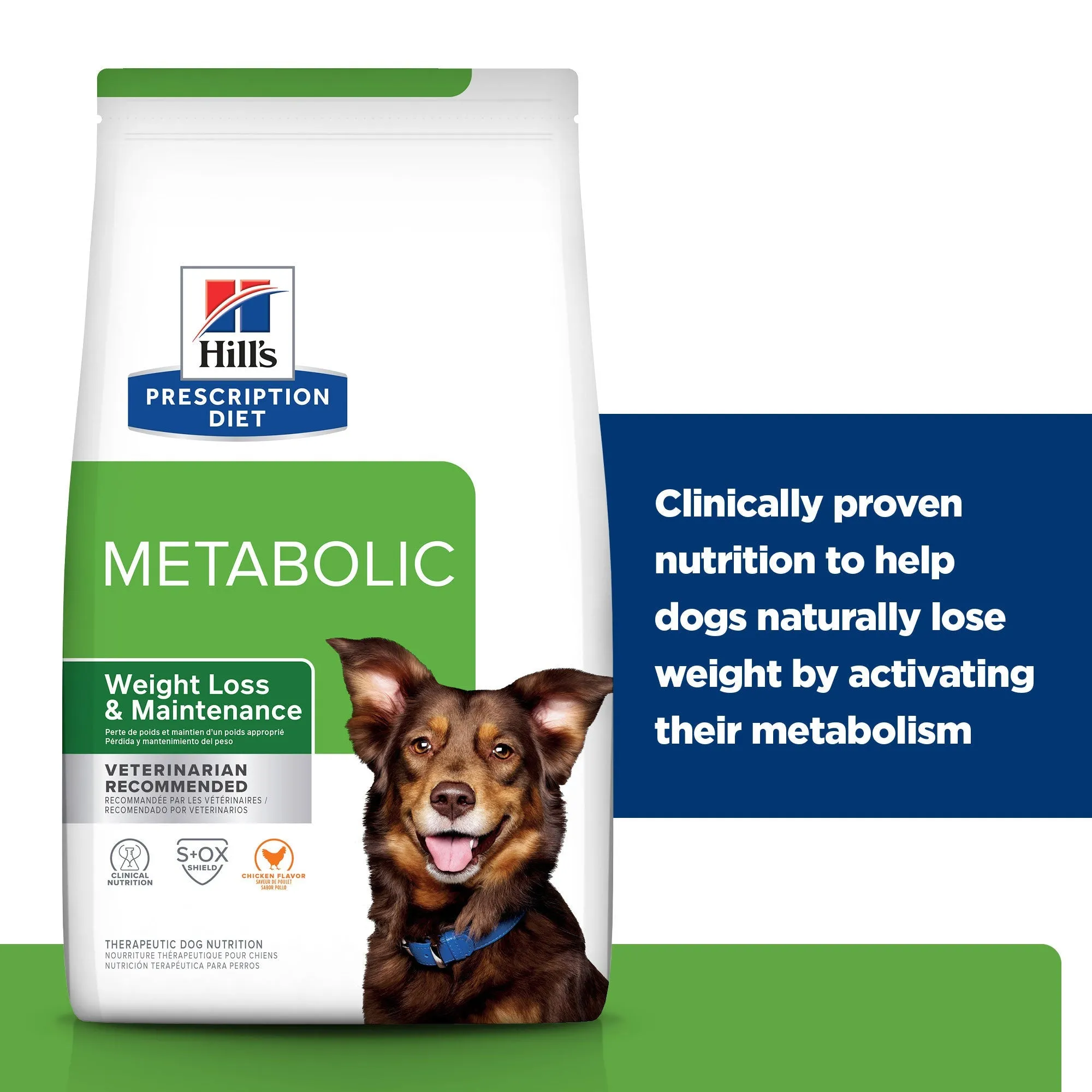 Hill's Prescription Diet Metabolic Weight Management Dry Dog Food 3.5kg
