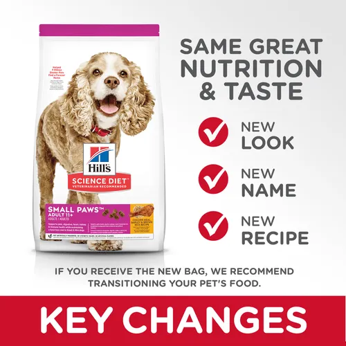 Hill's® Science Diet® Adult 11  Small Paws™ dog food