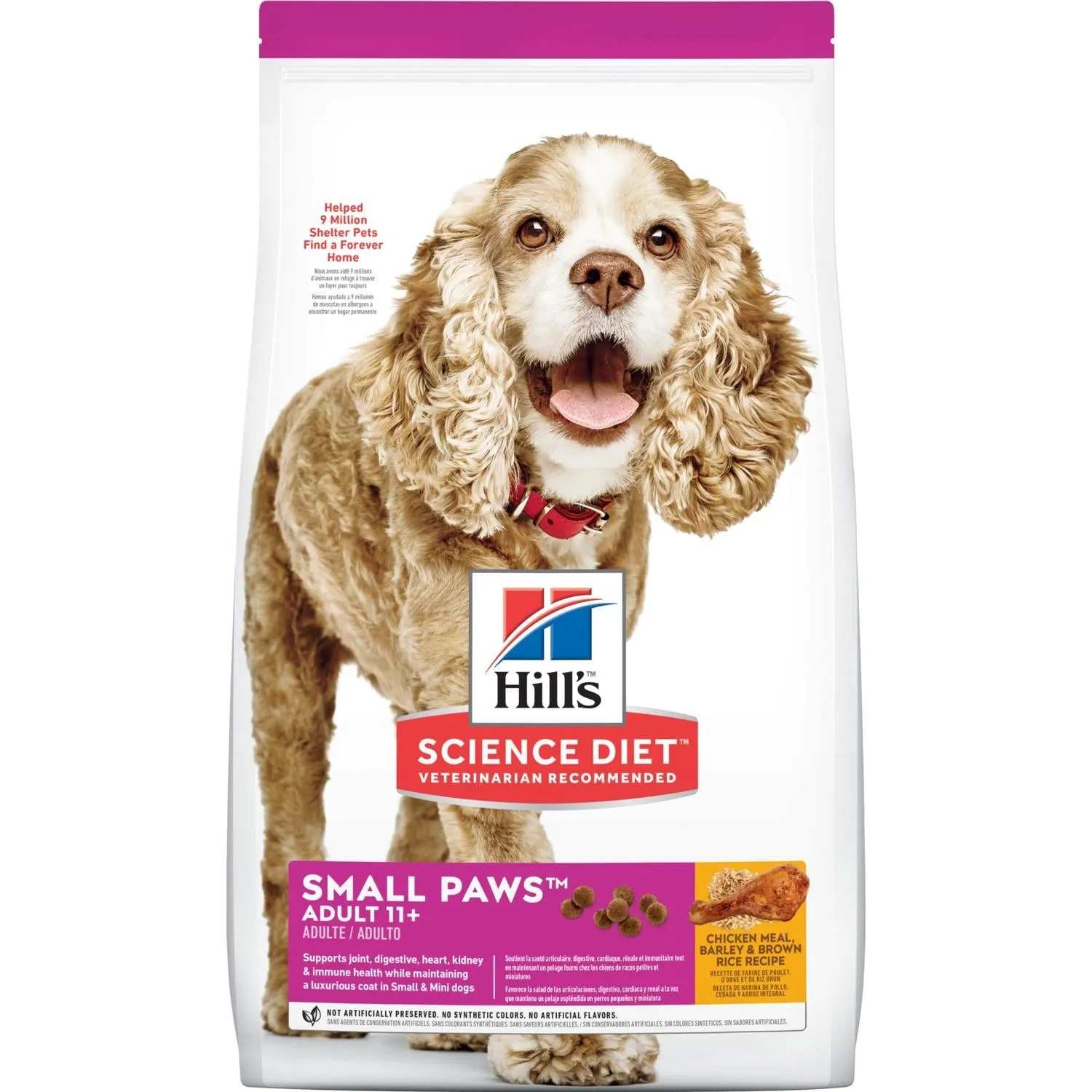 Hill's® Science Diet® Adult 11  Small Paws™ dog food