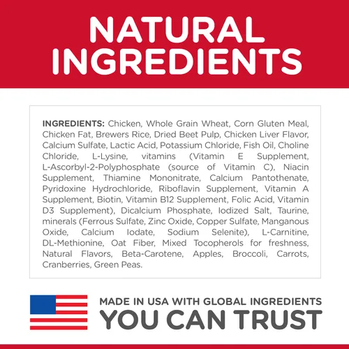 Hill's® Science Diet® Adult 7  Chicken Recipe cat food