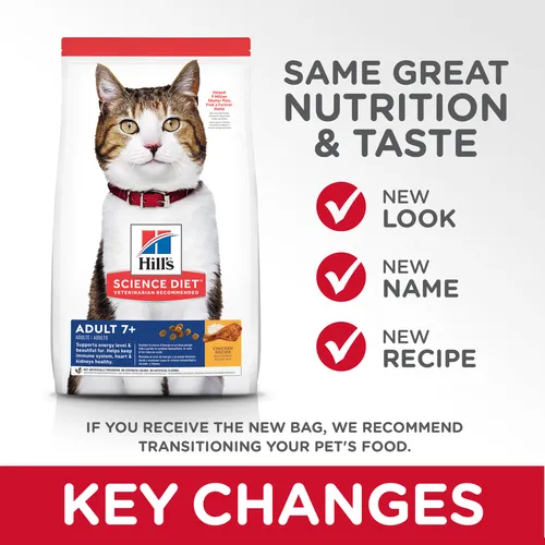 Hill's® Science Diet® Adult 7  Chicken Recipe cat food