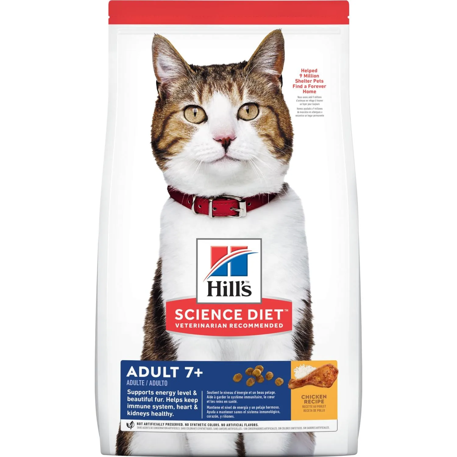 Hill's® Science Diet® Adult 7  Chicken Recipe cat food