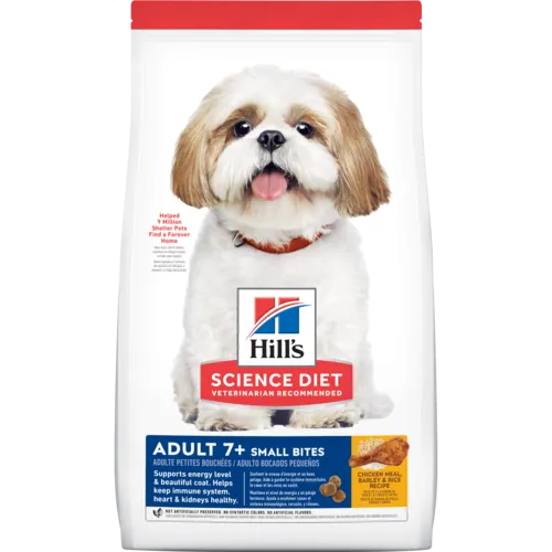 Hill's® Science Diet® Adult 7  Small Bites Chicken Meal, Barley & Rice Recipe dog food