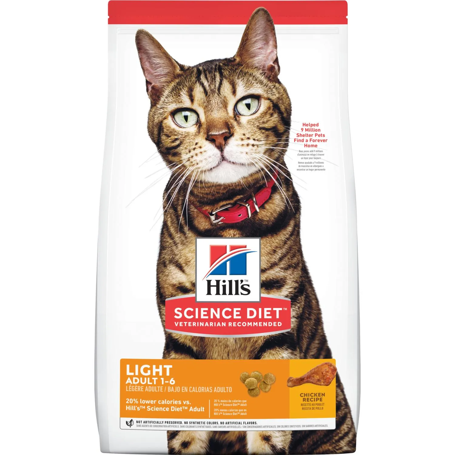 Hill's® Science Diet® Adult Light cat food