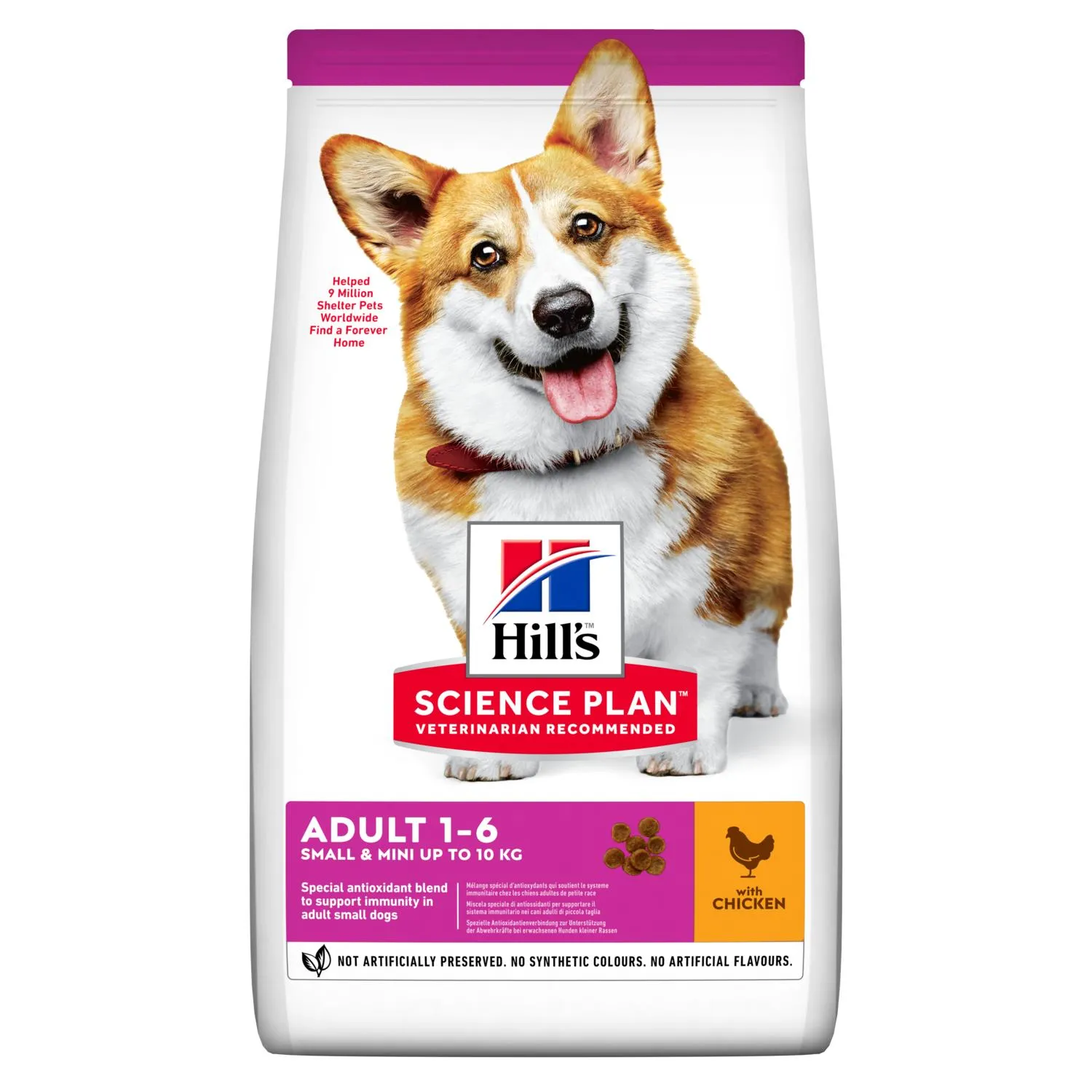 Hill's Science Plan Canine Adult Mini 1.5kg Chicken Dog Food