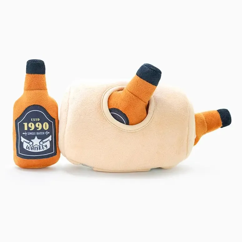 Hugsmart Pet Food Party Whiskey Barrel Best Interactive Dog Toys