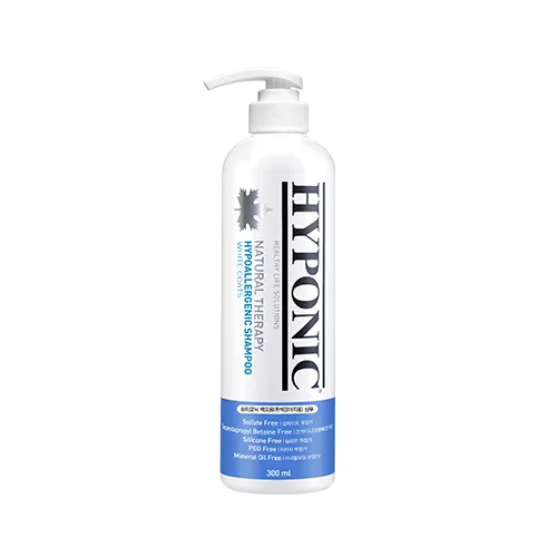 HYPONIC Hypo-Allergenic shampoo for dogs with white or short coats