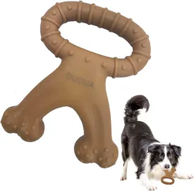 Interactive Dog Toys Durable Chew Toys for Aggressive Chewers, Tough Dogs Toys, Bone Toy Nylon Dogs Almost, Indestructible