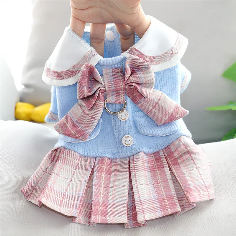 JK Princess Skirt Dog Clothes Pet