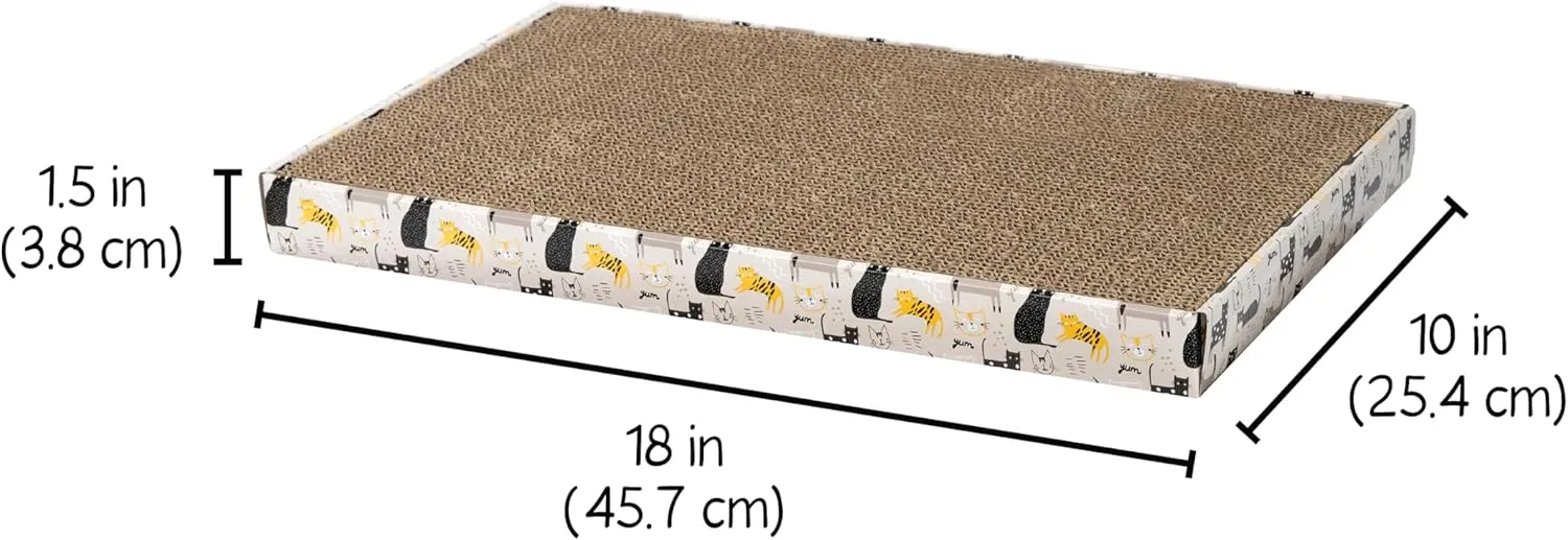Kitty City XL Cat Scratchers (2-Pack, Novelty)