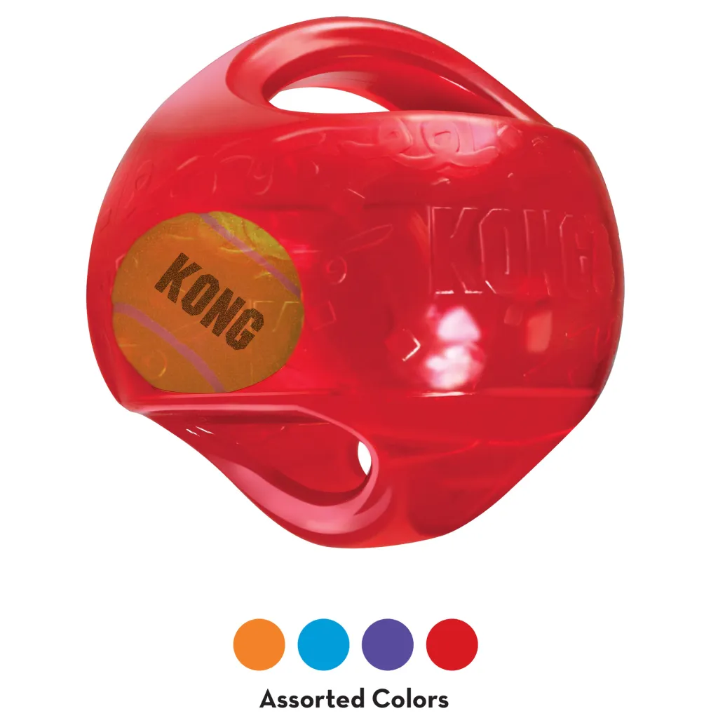 Kong Jumbler Toy Ball For Dogs (color varies)
