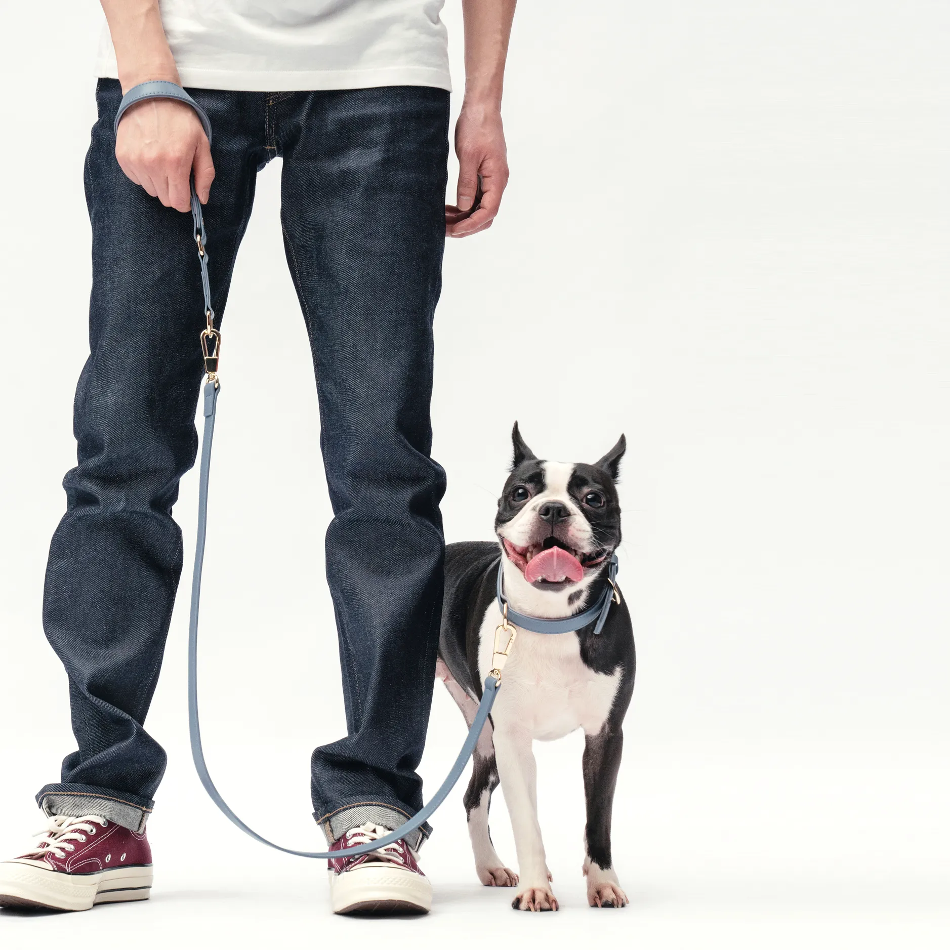 Leash - Stone Blue
