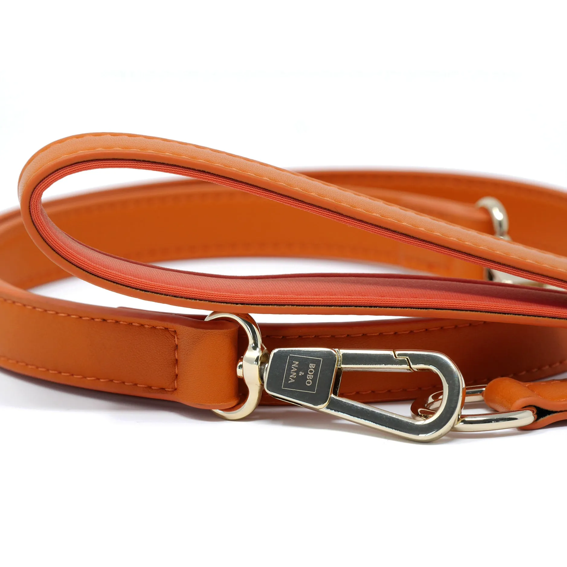 Leash - Tangerine Orange