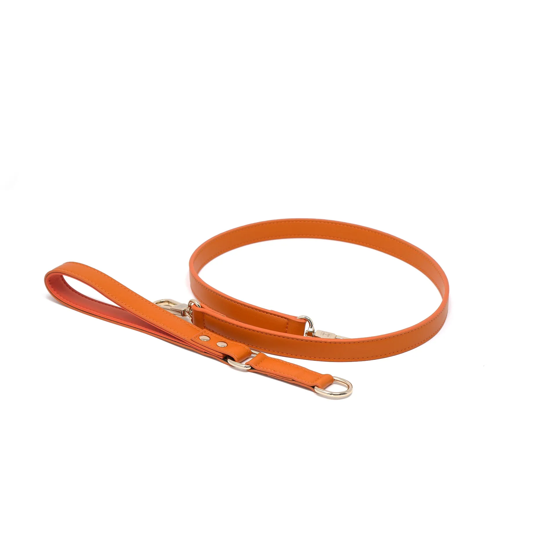 Leash - Tangerine Orange