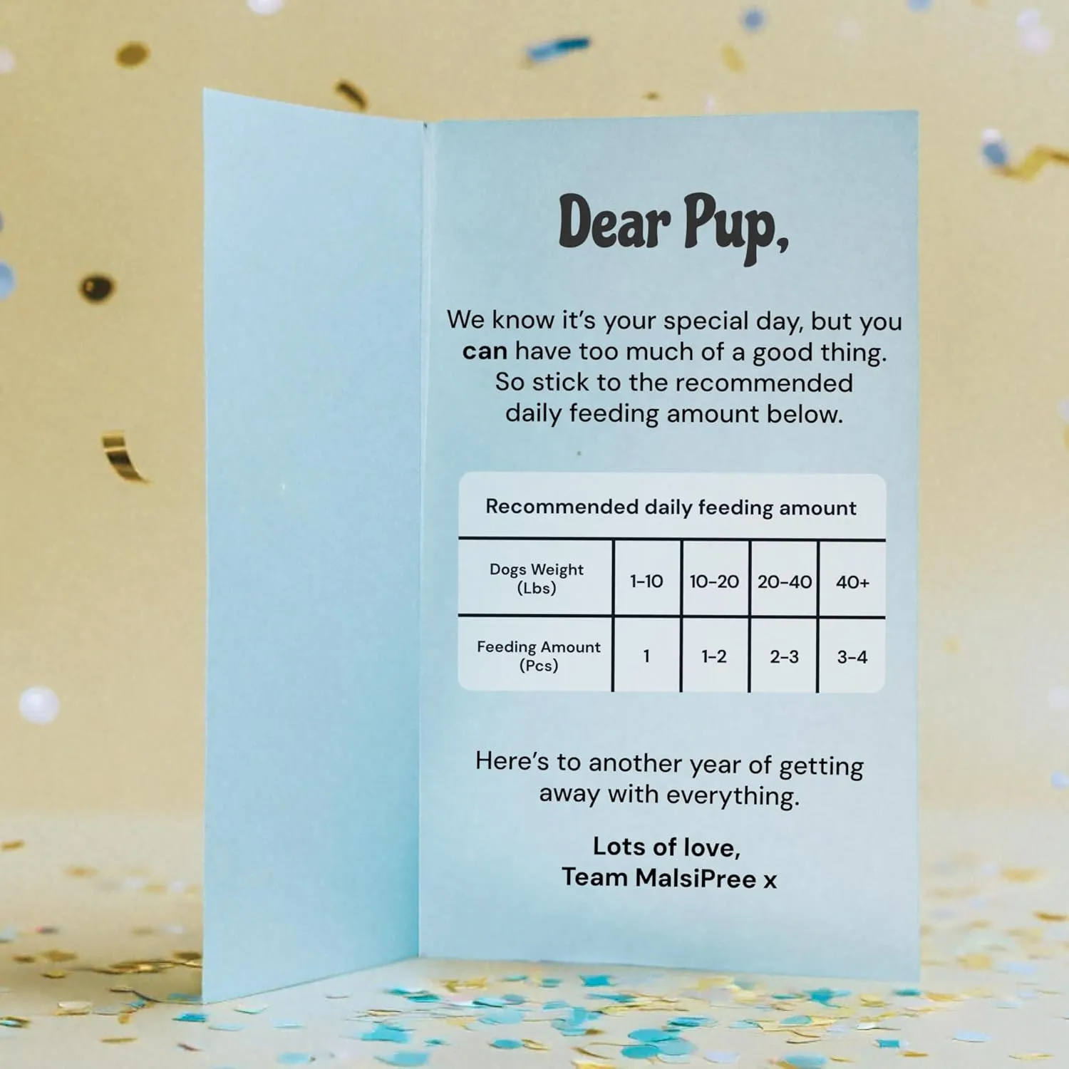 MalsiPree Lollipop Dog Birthday Treats - Low Calorie, High Protein Chicken Recipe with Digestion Friendly Pumpkin & Goat Milk - Dog Treats for Birthdays & Puppy Training (8 Pack)