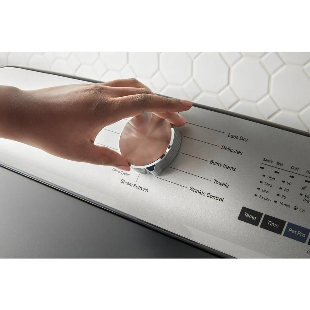 Maytag 7.0 cu. ft. Electric Dryer with Pet Pro Option YMED6500MBK