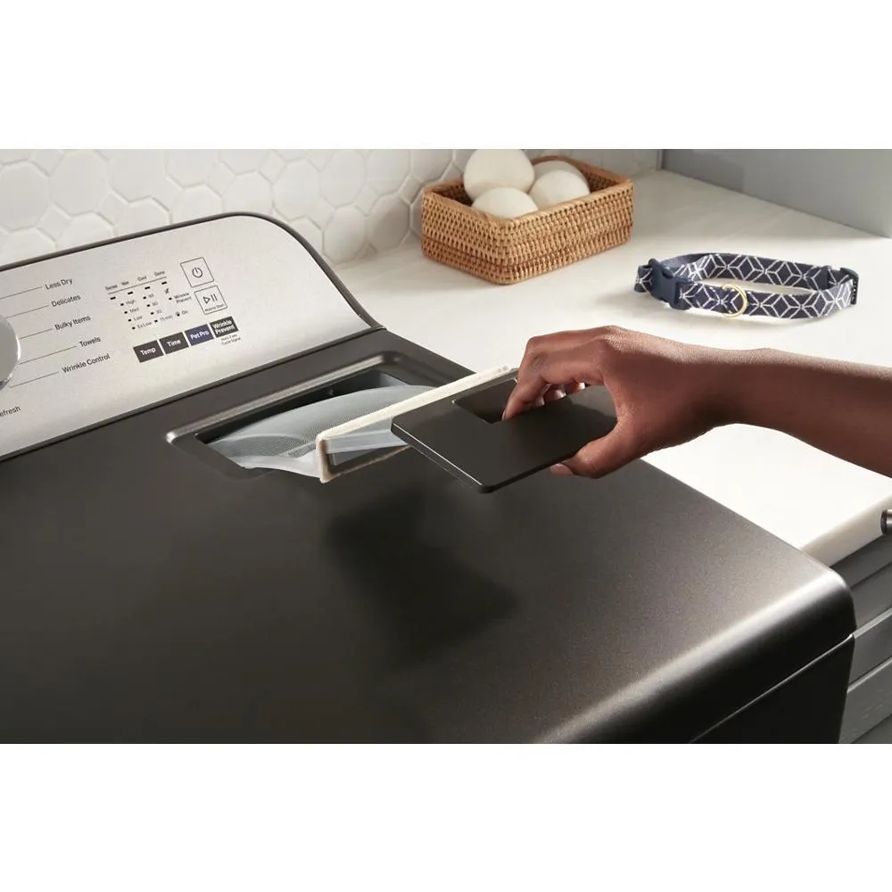 Maytag 7.0 cu. ft. Electric Dryer with Pet Pro Option YMED6500MBK