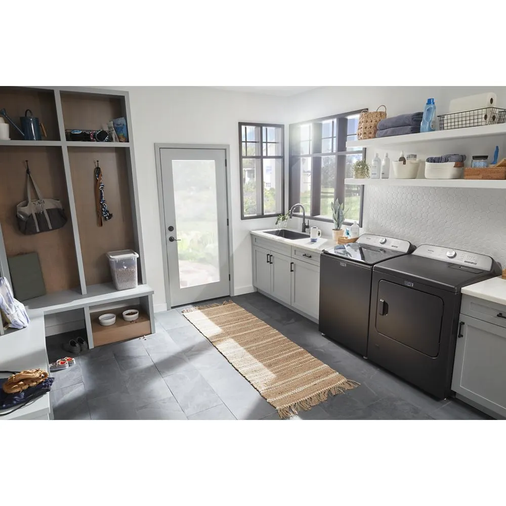 Maytag 7.0 cu. ft. Electric Dryer with Pet Pro Option YMED6500MBK
