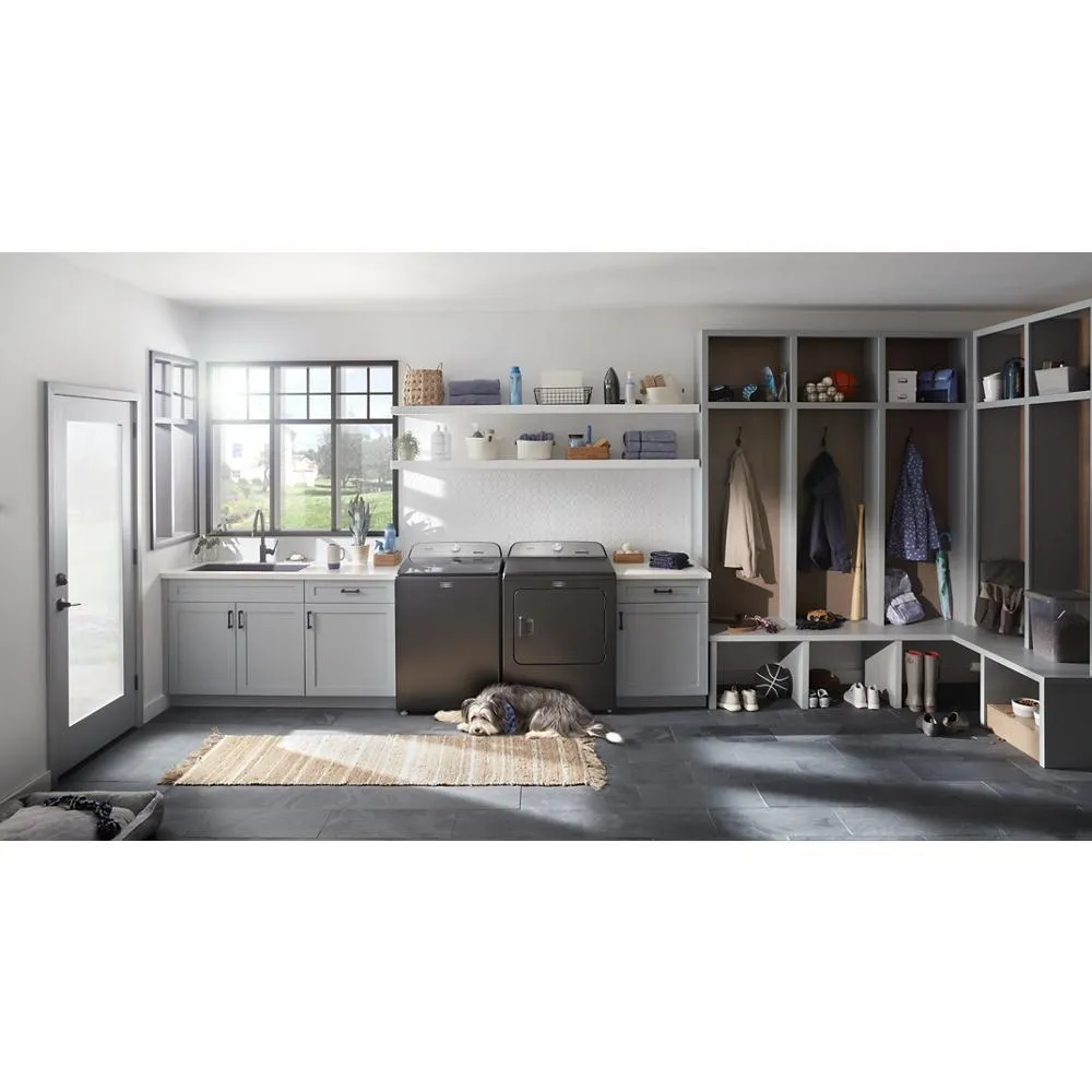Maytag 7.0 cu. ft. Electric Dryer with Pet Pro Option YMED6500MBK