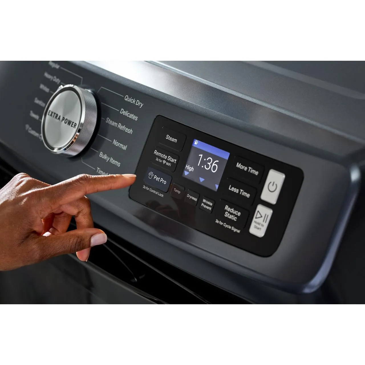 Maytag 7.4 cu. ft. Electric Dryer with Pet Pro Option YMED7020RF