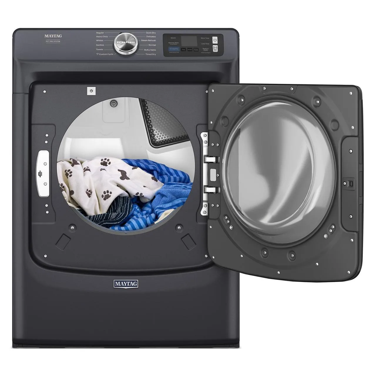 Maytag 7.4 cu. ft. Electric Dryer with Pet Pro Option YMED7020RF