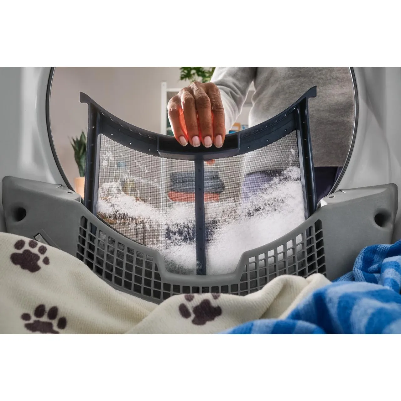 Maytag 7.4 cu. ft. Electric Dryer with Pet Pro Option YMED7020RF
