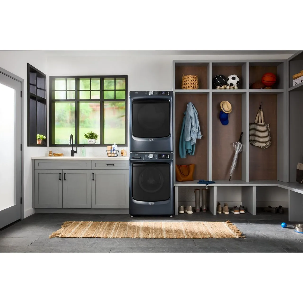 Maytag 7.4 cu. ft. Electric Dryer with Pet Pro Option YMED7020RF