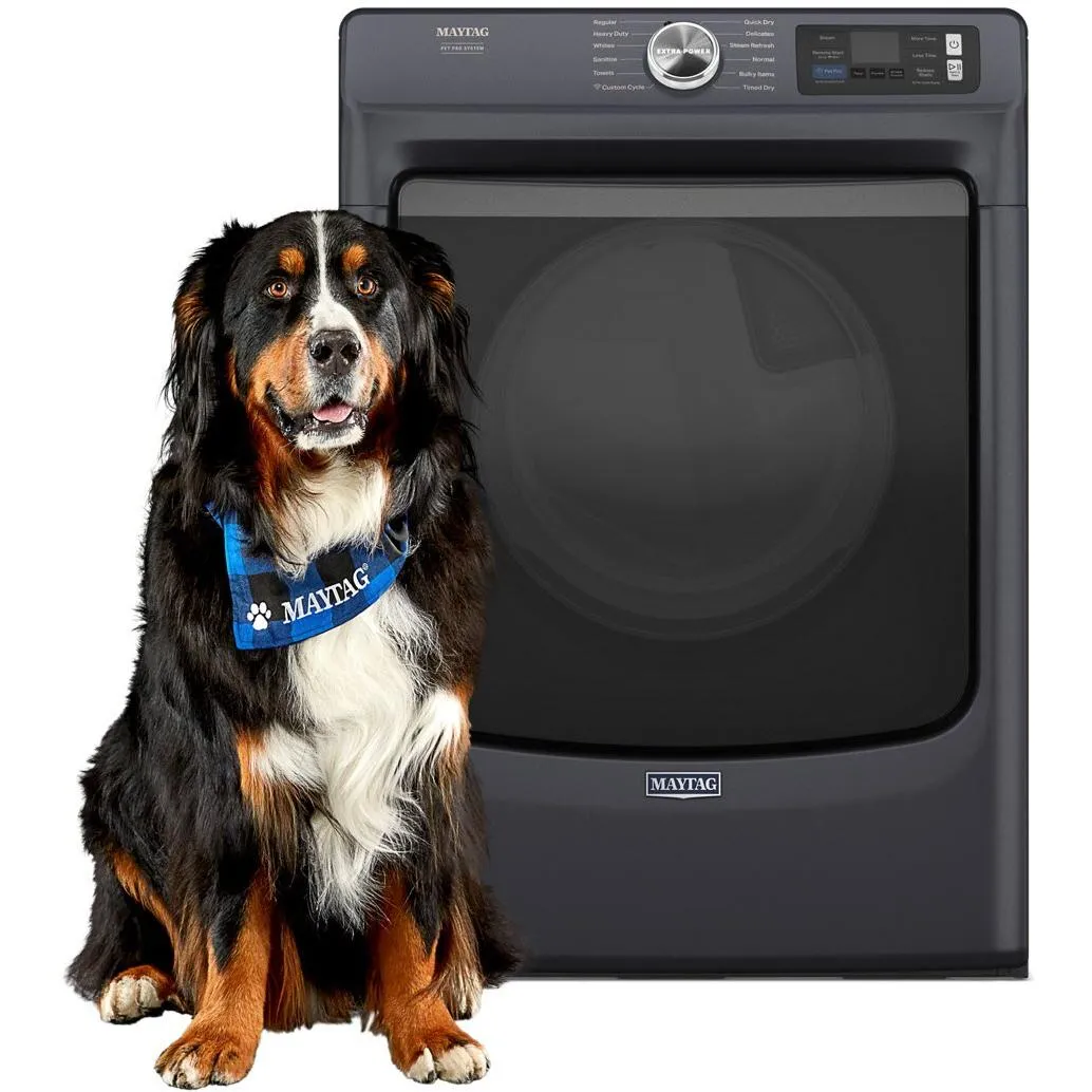 Maytag 7.4 cu. ft. Electric Dryer with Pet Pro Option YMED7020RF