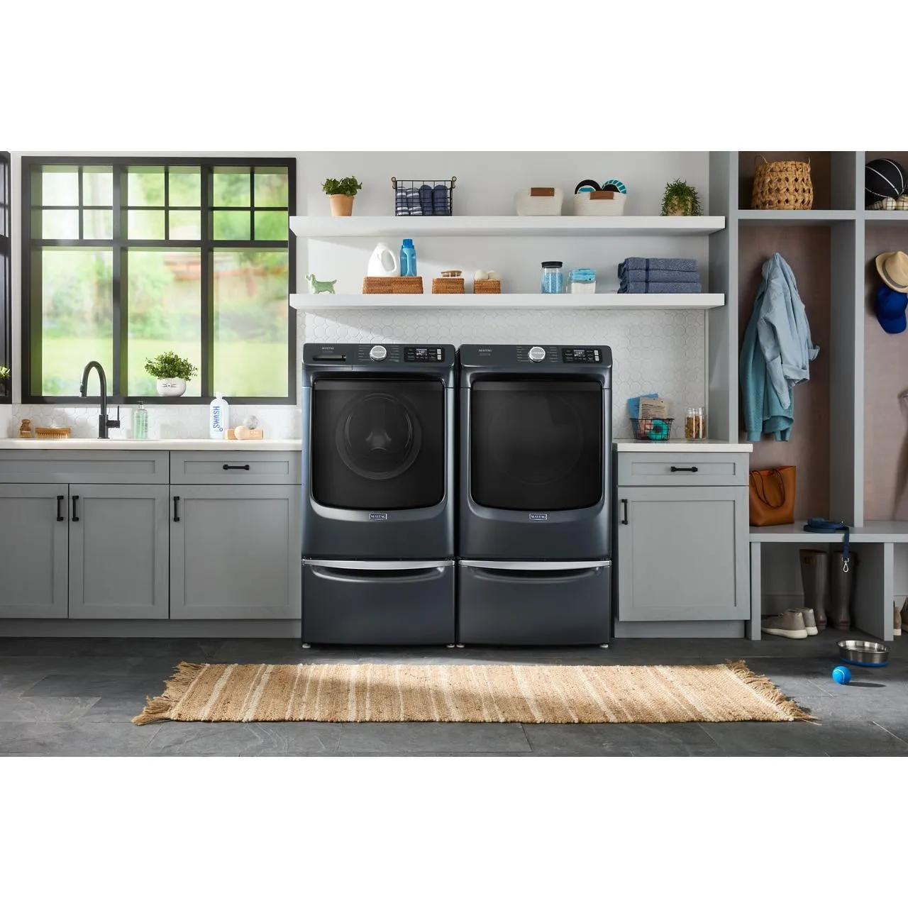 Maytag 7.4 cu. ft. Electric Dryer with Pet Pro Option YMED7020RF