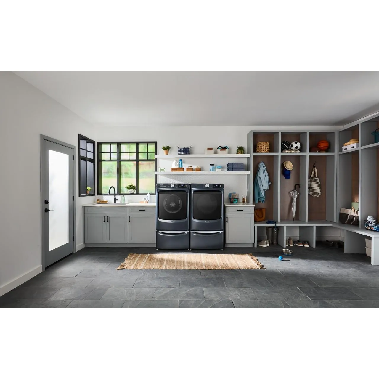 Maytag 7.4 cu. ft. Electric Dryer with Pet Pro Option YMED7020RF