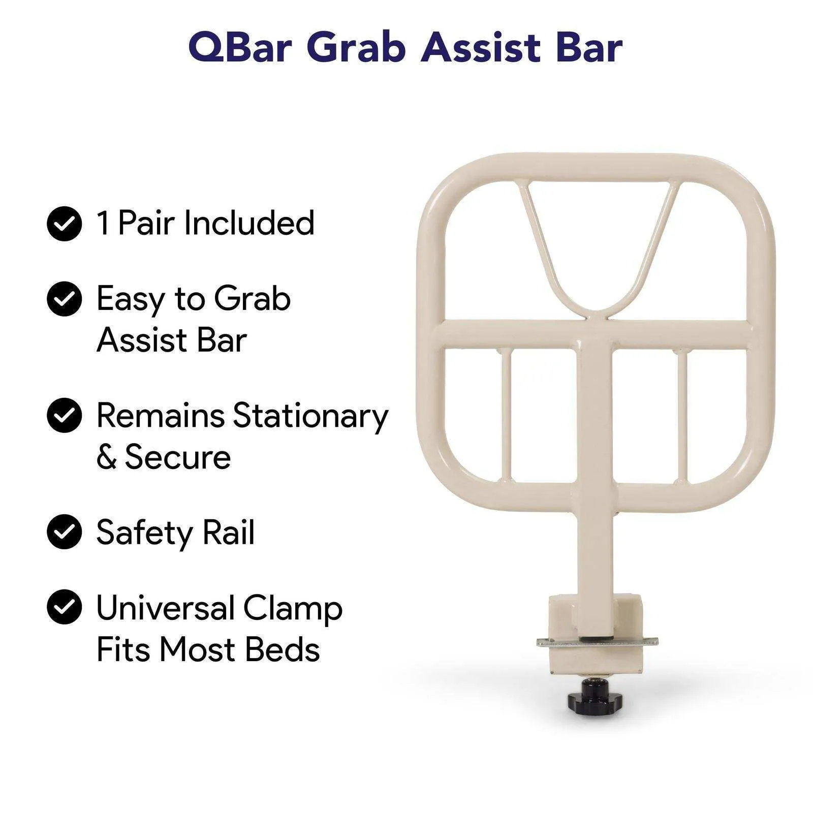 MedaCure Adjustable Height Bariatric Hospital Bed & Built in Scale
