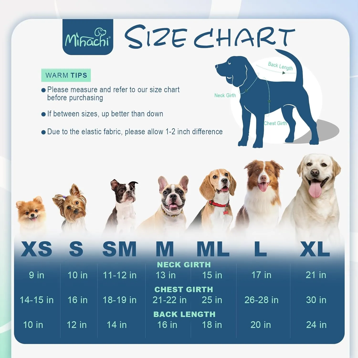 Mihachi Turtleneck Dog Sweater - Winter Coat Apparel Classic Cable Knit Clothes with Leash Hole for Cold Weather, Ideal Gift for Pet in New Year Orange Large