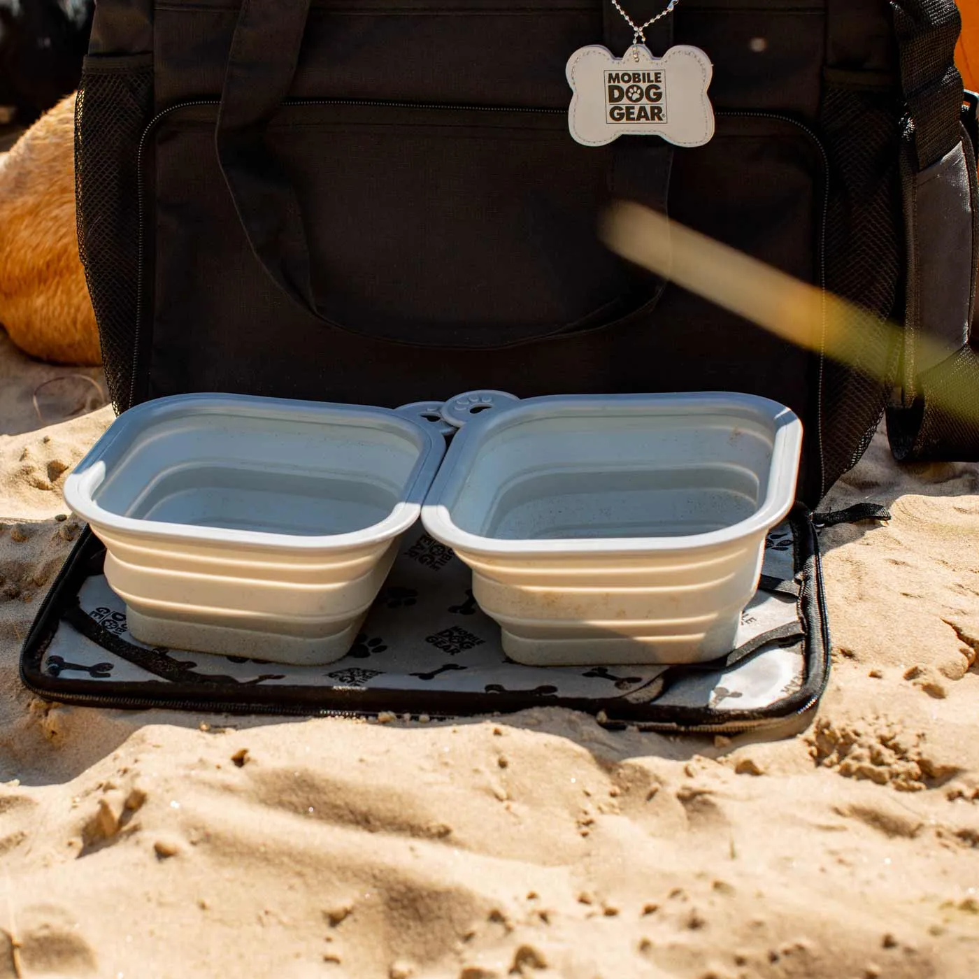 Mobile Dog Gear Weekend Away Bag In Black