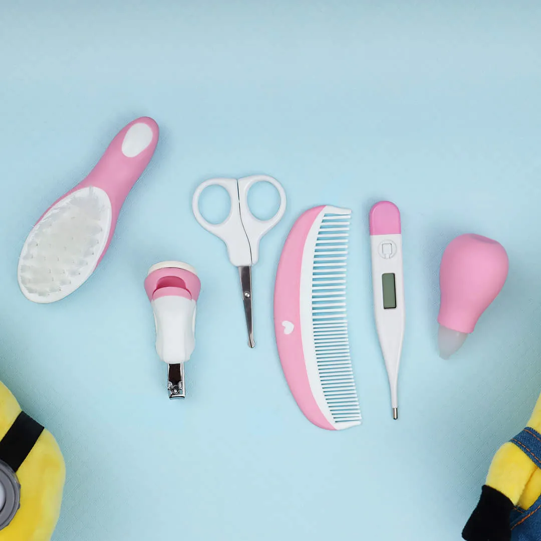 Momeasy Baby Travel & Grooming Kit - 7 Tools