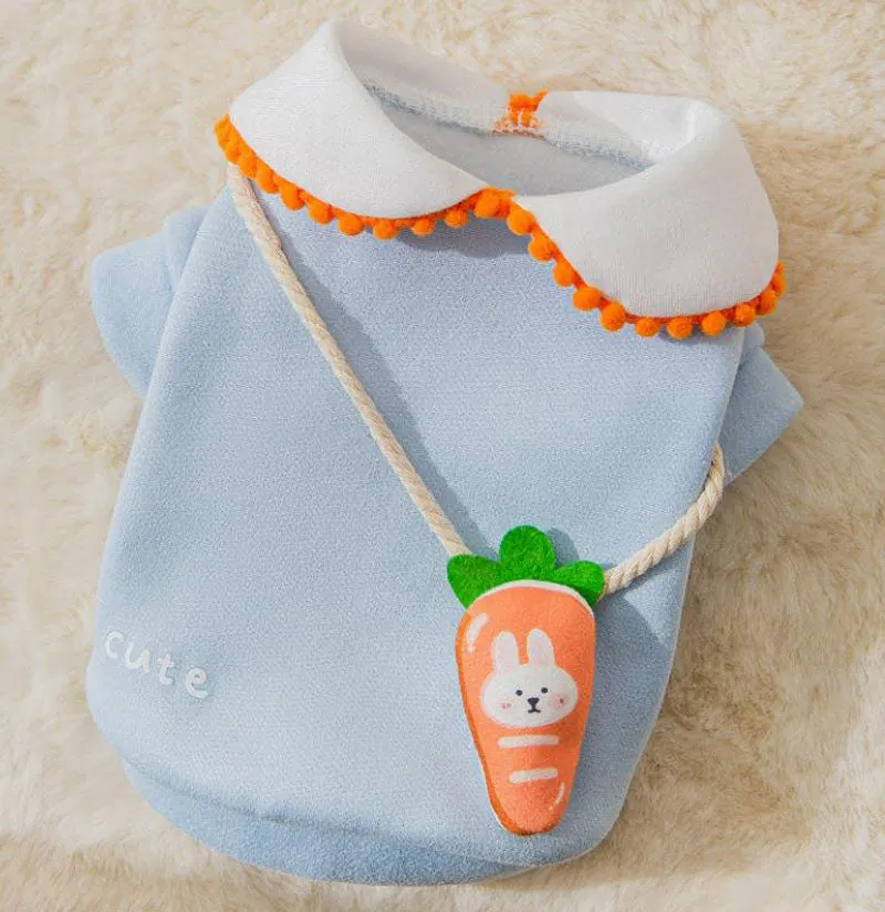 New autumn and winter dog sweater pet clothes