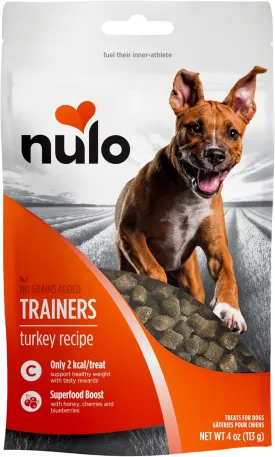 Nulo Freestyle Grain-Free Healthy Dog and Puppy Training Treats, Low Calorie Treats Made with Superfood Boost Ingredients, 2 Calories per Treat , 4 Ounce (Pack of 1)