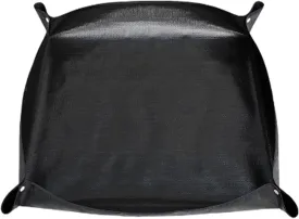 Oncpcare Waterproof Pet Playpen Mat 59"x59" Guinea Pig Cage Liner Tarp Bottom Reusable Base for Rabbits, Bunny, Ferrets and Other Small Animals (Black)
