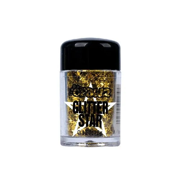 Opawz Glitter Star Gold