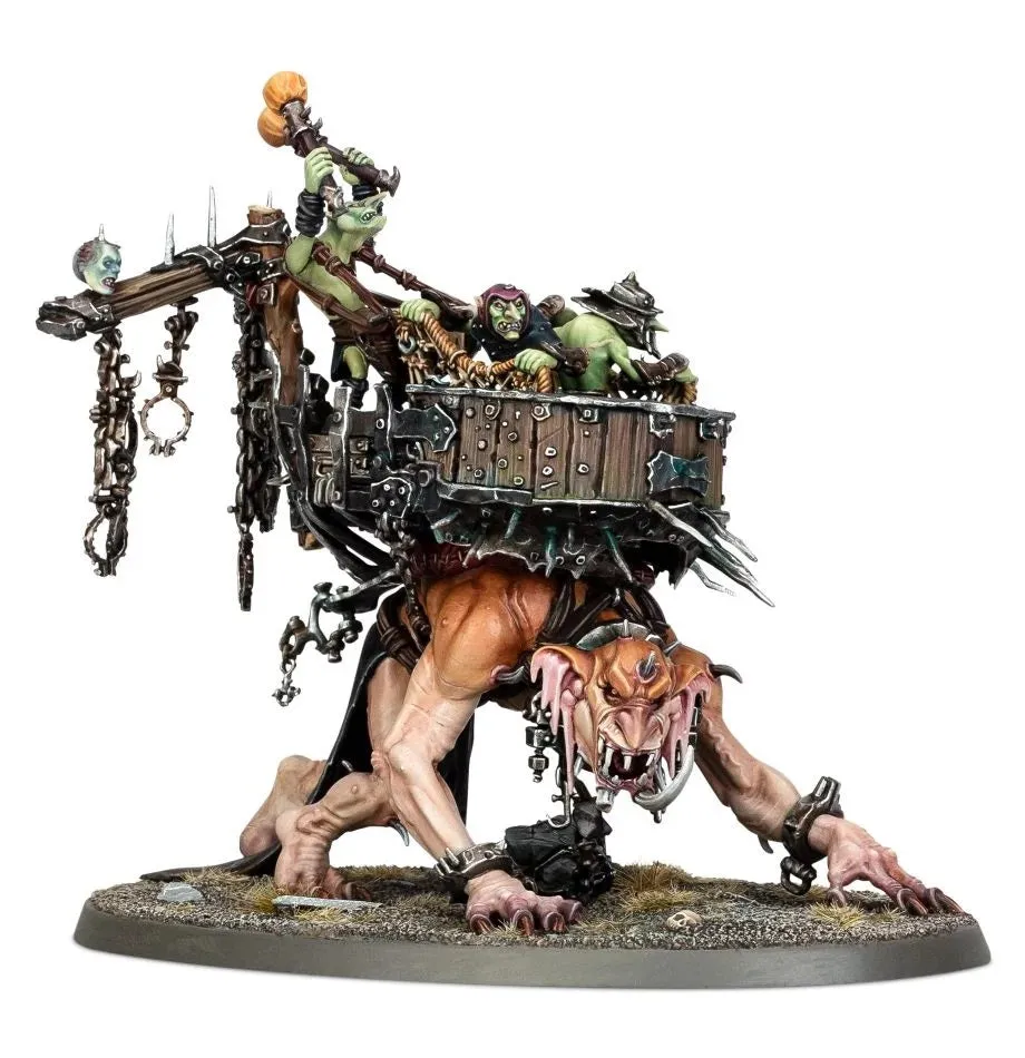 Orruk Warclans Marshcrawla Sloggoth