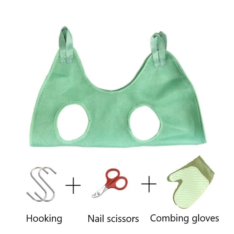 Pet Grooming Bag Set - Cat Nail Cutting Restraint