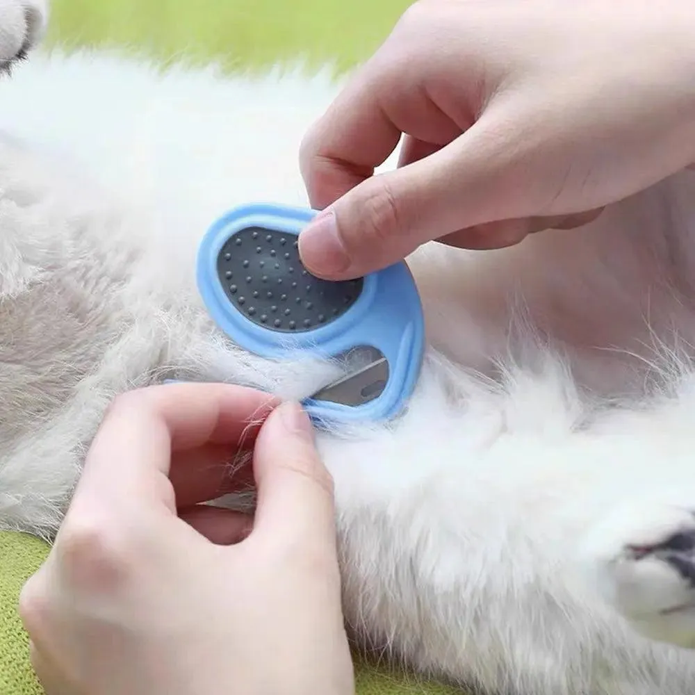 Pet Hair Cutter Comb – Lightweight, Durable Grooming Tool for Removing Tangles and Knots, Suitable for All Pets, Available in 4 Colors